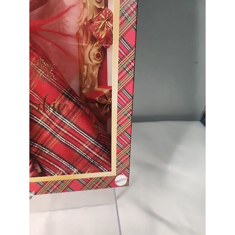 Barbie Signature‎ 2024 Holiday African American Doll Collector NEW IN BOX